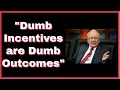 Warren Buffet Understanding Incentives