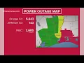 Entergy outages down from 70 000 to 5 600 in Orange Pinehurst