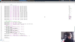 CHIP8 Managing Keyboard Input with ncurses