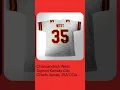 Charcandrick West Signed Kansas City Chiefs Jersey JSA COA WP96282