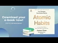 Atomic Habits Tiny Changes Remarkable Results Free E-book PDF