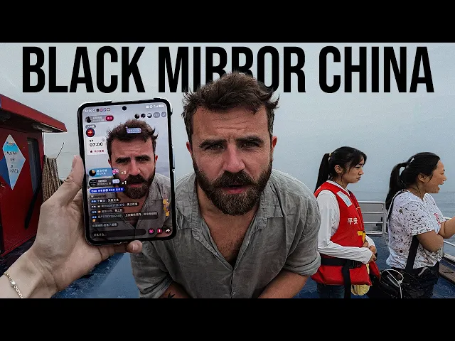 Live-Streaming To Survive!? (China's Dystopian River Boat)