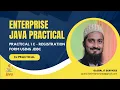 Enterprise Java Practical 1 C - Registration Form using JDBC