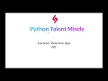 Currency Detection App - Python TensorFlow Teachable Machine