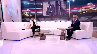 ناصيف زيتون يبدع في غناء فارقوني على الهواء في حلقة ضيف الصدى دندنها