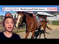 Stop With These Crazy Horse Craigslist Ads