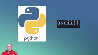 Python built-in function ascii