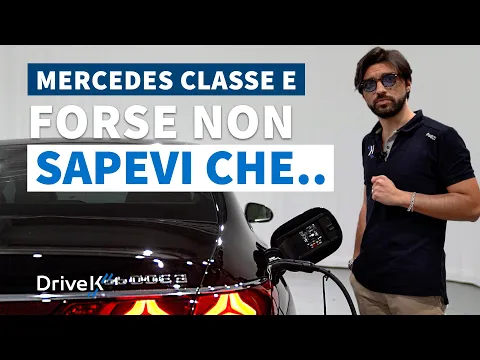 Download MP3 CURIOSITÀ che NON tutti CONOSCONO su Mercedes Classe E 300de!