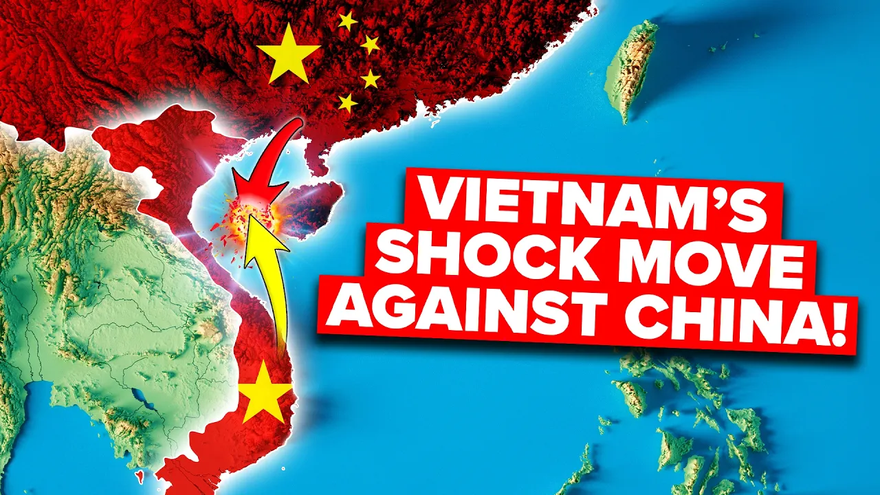Outline Video Vietnam Had Enough of China - Get Out NOW!
