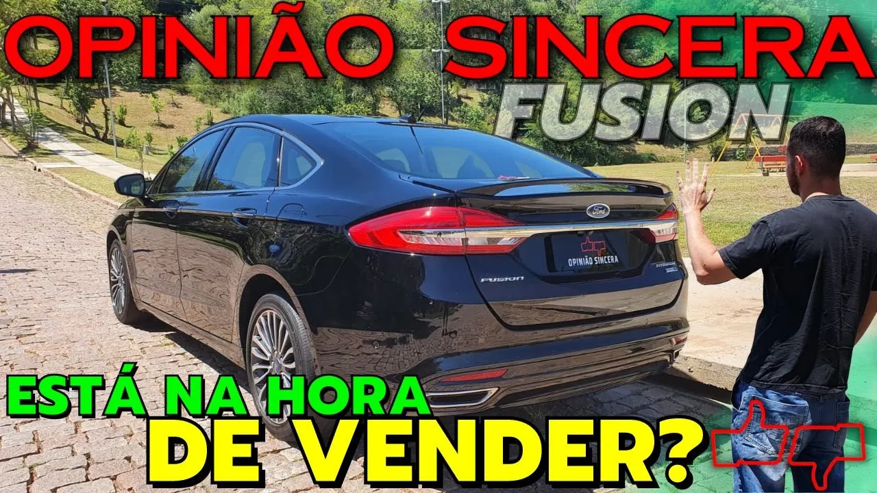 NAVE a VENDA! Ford Fusion é bom? Vale a pena? Problemas, preço, consumo, alegrias e surpresas!