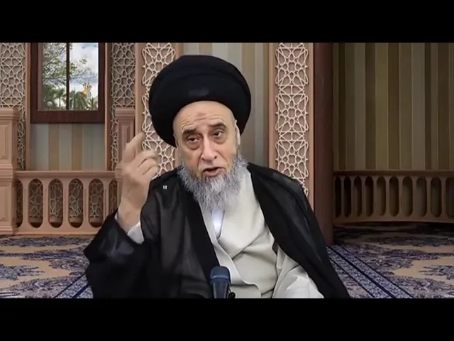 ⁣سيد صباح شبر | رجل يسأل الامام الباقر سؤال بيه مغالطه لكن كيف الامام رد عليه لا يفوتكم 