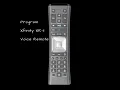 How To Program Xfinity XR11 Voice Remote