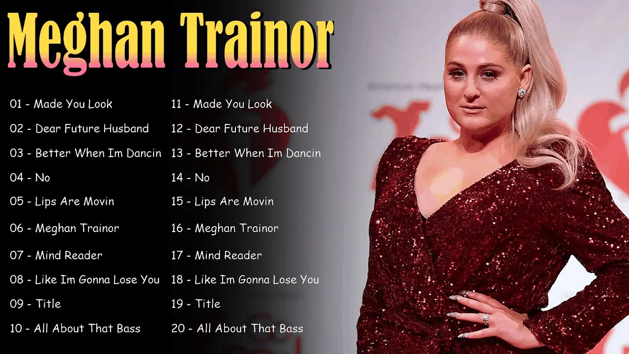 MEGHAN TRAINOR ~ NO, Dear Future Husband ~ Best Songs Collection Playlist
