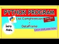 EVEN ODD PYTHON PROGRAM List Comprehension DataFrame In Python Info Anil