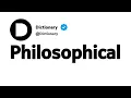 Philosophical Synonyms Similar Words