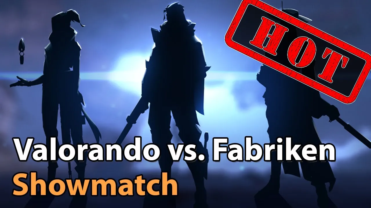 ► Valorant Esports: Fabriken vs. Valorando - Showmatch