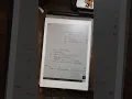 Convert handwriting to text on reMarkable Tablet