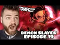 Download Lagu THIS WAS F***ING INSANE!!!! | DEMON SLAYER - EPISODE 19 | New Anime Fan! | REACTION