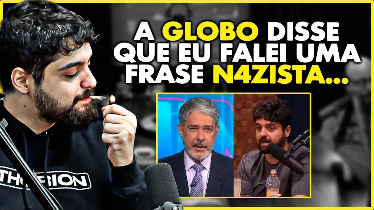MONARK DIZ QUE VAI PROCESSAR A GLOBO AO VIVO!