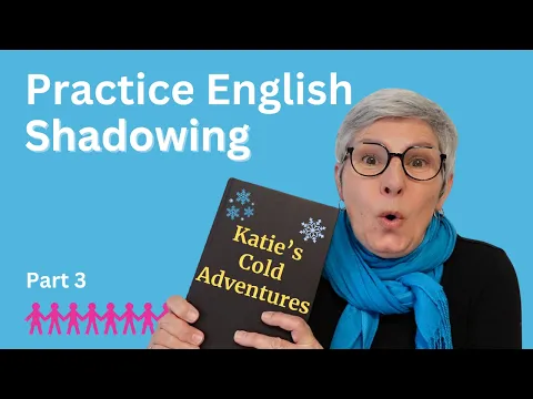 A1 ストーリーレッスン：Shadow this 英語ストーリー & practice 20 "cold" expressions（Speak English Out Loud @SharetheEnglish）
