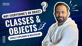 Python in Malayalam - Ep 10 Python Classes Objects OOP Simplified