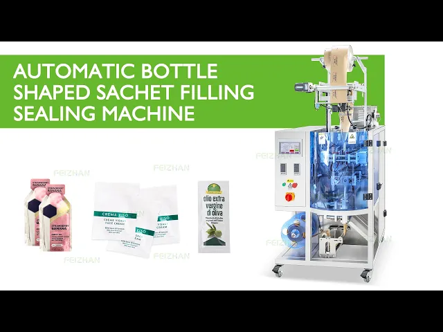 food sauce filling sealing machine
