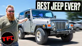 Here s Why The TJ Is The Best Classic Jeep Wrangler Of Them All