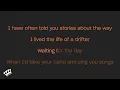 Deep Purple - Soldier of Fortune (Karaoke Version)