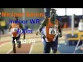 Download Lagu Michael Saruni 600M Indoor WR