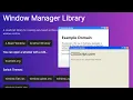 Build Draggable Resizable Windows with JavaScript