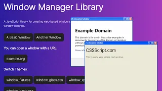 Build Draggable Resizable Windows with JavaScript