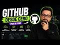 Aprende GitHub desde cero - paso a paso