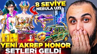 YENİ NİHAİ HONOR SETLERİ ve 8 SEVİYE UZİ GELDİ!! OYUNUN EN İYİ UAZI 😱 HEPSİNİ ALDIK - PUBG Mobile