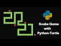 How to create a Snake Game using Python Turtle in 4 minutes Kamaal ki class