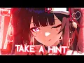 Take A Hint (Nightcore / Sped Up) - Elizabeth Gillies, Victoria Justice [Lyrics] 
