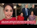 Lagu TOP, maia estianty  irwan masuk kolase media sosial ibu titik soeharto, di pernikahan putra tomy