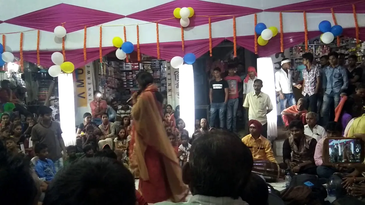 Priyanka Singh superhit stage program video Devi geet Pawapuri Nalanda Bihar Bhojpuritop10
