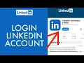 How to Log in to LinkedIn Account Step-by-Step LinkedIn Login for Mobile