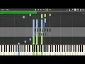 Dealova OST : Once - Dealova (Piano Tutorial)