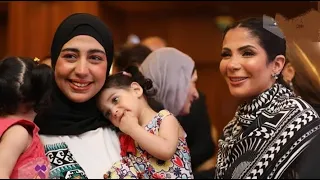 شوف ابنة منى زكي في مسلسل تحت الوصاية عملت ايه لما حاولت تشيلها من مامتها وقت التكريم انتي نسيتينا 