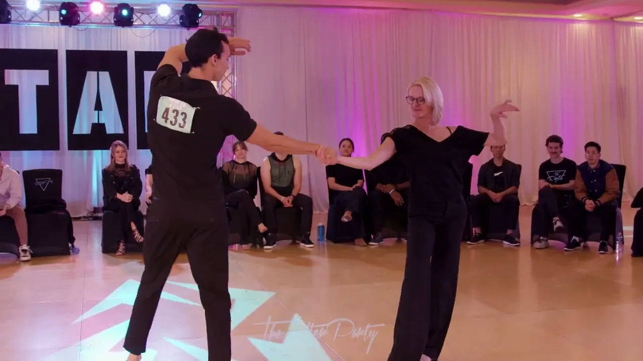 Matthieu Chipponi & Julia Janssen - Strictly B Novice/Intermediate Finals - The After Party 2023