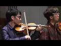 Bach - Violin Concerto in D Minor for Two Violins (TwoSet, Singapore Symphony Orchestra)