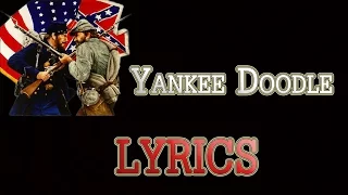 Yankee Doodle LYRICS American Patriotic Song 