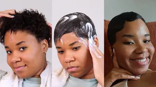 how to mold short hair beginner friendly pixie cuts