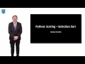 Python Selectionsort and Multi-Dimensional Arrays