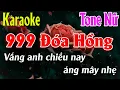Download Lagu 999 Đóa Hồng Karaoke Tone Nữ ( Dm ) Karaoke Lâm Organ - Beat Mới