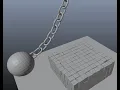 Modeling and Animating Wrecking Ball using Blender 2 9 Rigid Bodies Part 1