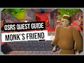 OSRS Monk s Friend 2024 Quest Guide - Ironman Friendly