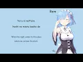 Download Lagu Wishing Lyrics | Rem(minase inori) | Re:Zero