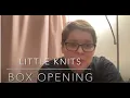 Glitched Stitchery Vlog 022 Another Little Knits Box Opening
